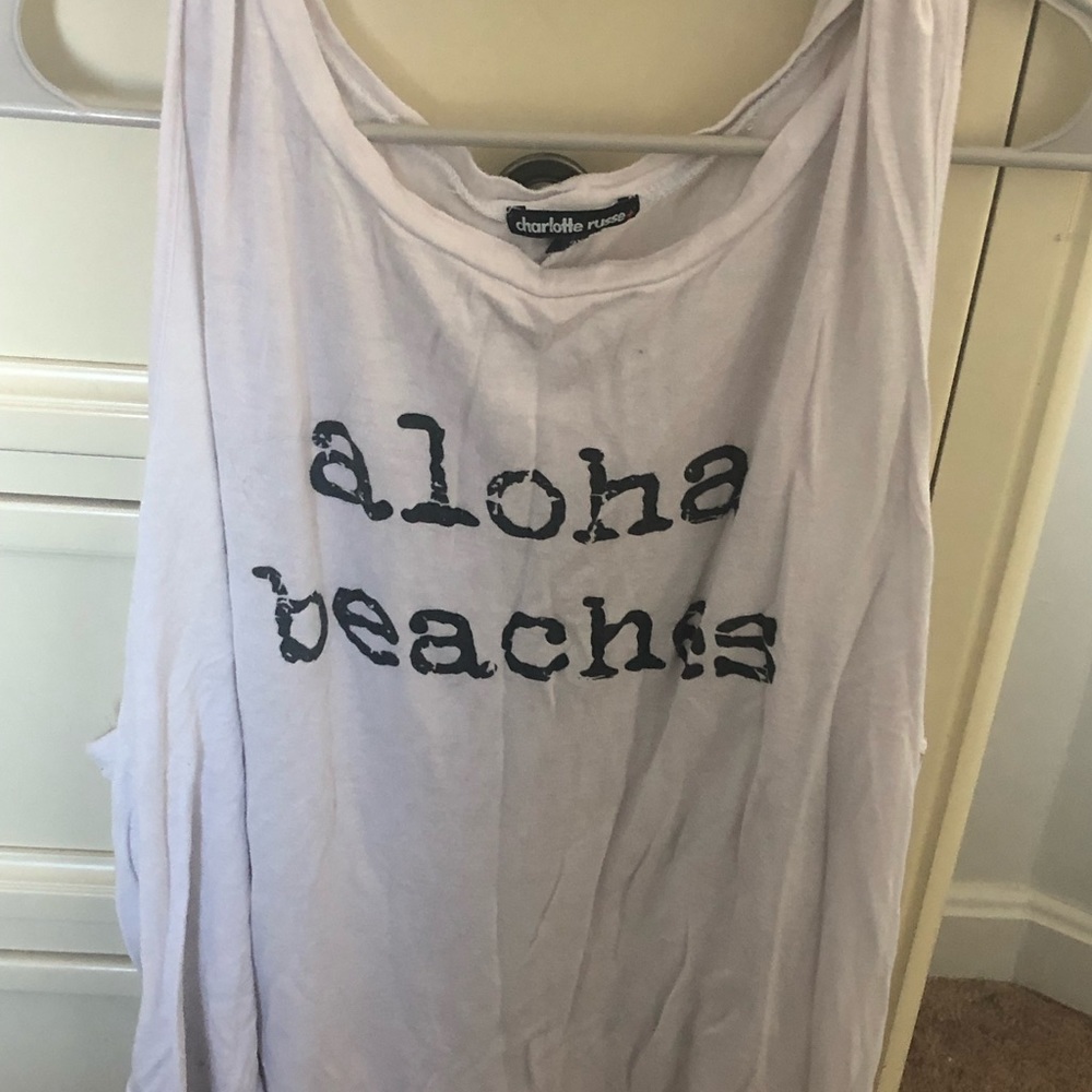 beach tee